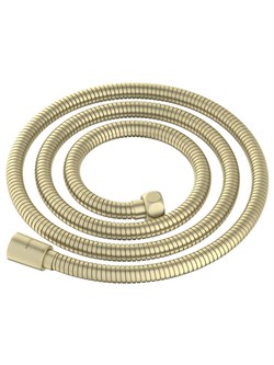 шланг для душа 150 см нержавейка, шлиф. золото AQ2105BG