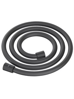 шланг для душа 150 см ПВХ, матовый черный AQ2106MB - фото 56044