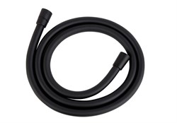 шланг для душа 200 см ПВХ, матовый черный AQ2112MB - фото 56056