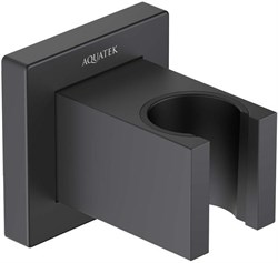 держатель ручного душа, матовый черный AQ2401MB - фото 56236
