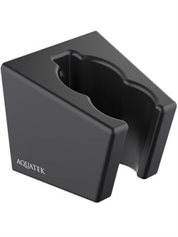 держатель ручного душа, матовый черный AQ2402MB - фото 56241