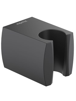держатель ручного душа, матовый черный AQ2403MB - фото 56247