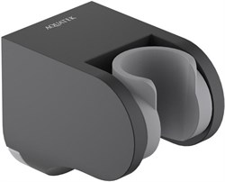 держатель ручного душа, матовый черный AQ2405MB - фото 56259