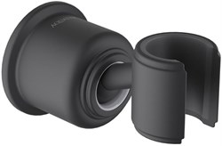 КЛАССИК держатель ручного душа, матовый черный AQ2407MB - фото 56268