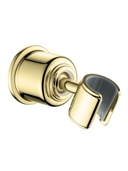 КЛАССИК держатель ручного душа, полир. золото AQ2407PG