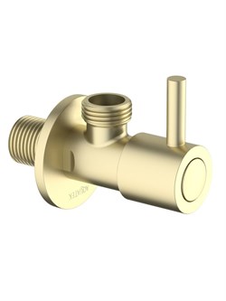 угловой переходник, шлиф. золото AQ2451BG