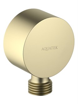 шланговое подсоединение, шлиф. золото AQ2457BG