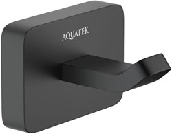 ЛИБРА крючок, матовый черный AQ4301MB - фото 57030