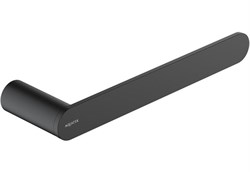 ЛИРА полотенцедержатель, матовый черный AQ4419MB - фото 57224