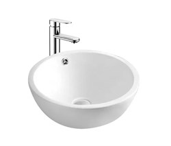 раковина 440*440*175 для установки на столешницу AQ5354-00 - фото 58031