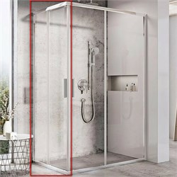 BLSRV2K-80 блестящий+Transparent, дверь для комбинации с дверью X1XM40C00Z1 - фото 58625