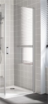 CADA XS CK 1KL 10020 VPK 1-створ. маятниковая дверь L=1000, H=2000, крепление слева, стекло прозр. ESG CadaClean. NEW CK1KL10020VPK - фото 58665