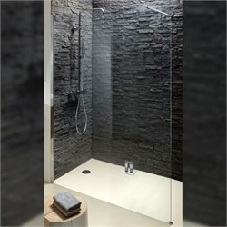 CONTRA  фиксированное душевое ограждение 100см E22W100-GA - фото 58715