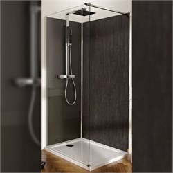 CONTRA  фиксированное душевое ограждение 90см E22W90-GA - фото 58717