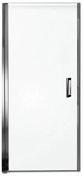 CONTRA Дверь на петлях 120 см, серебро E22T121-GA - фото 58980