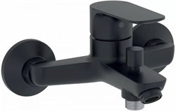 OSCAR смеситель для ванны матовый черный E29844-BL - фото 59107