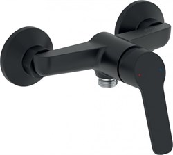 AIME смеситель для душа,матовый черный E29870-BL - фото 59112