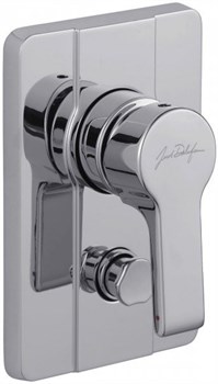 SINGULIER смеситель для ванны (внешняя часть) E98720-CP - фото 59318