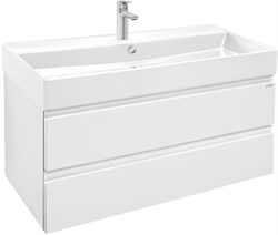 MADELEINE Тумба для раковины 100 см, цвет матовый белый EB1318-J51 - фото 59338