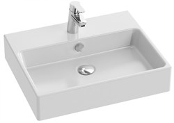 Sully Sully, накладная раковина-чаша, 50х40 см, белая EVT112-00 - фото 59568