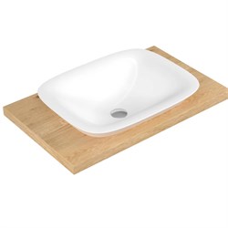 HERA раковина для установки в столешницу 46х60 см, Serel HR33DXS110H - фото 59714