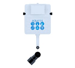 Aquatek Смывной бачок скрытого монтажа для приставных унитазов. INS-0000019 - фото 59751
