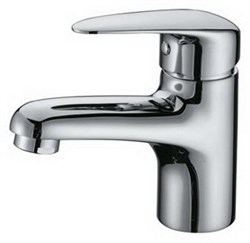"PRAMEN" Смеситель для умывальника, монолитный, хром LM3306C - фото 59962