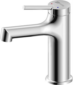 "Minima" Смеситель для умывальника монолитный, хром LM3806C - фото 59971