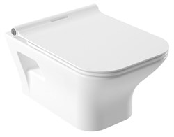 Nita унитаз подвесной, с тонким сиденьем с микролифтом, Serel NT10SL - фото 60189