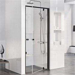 PDOP1-90 черный + транспарент, Pivot душевая дверь одноэлементная 03G70300Z1 - фото 60306