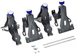 Presqu'ile  Комплект ножек для ванны 145x145 IK045RU-NF - фото 60354