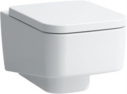 PRO S  Подвесной унитаз со скрытым ободком (Rimless), глубокое смывание 8.2096.2.000.000.1 - фото 60428
