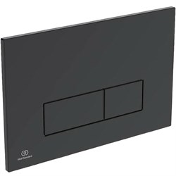 OLEAS™ M2 Механическая панель смыва, двойной смыв, черный R0121A6 - фото 60456