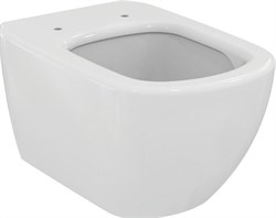 TESI AquaBlade® Подвесной унитаз, глубокий смыв, сидение и крышка заказывается дополнительно, с крепежом (для полностью скрытого монтажа) T007901 - фото 61243