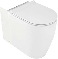Soprano чаша напольного унитаза c технологией Rimless 36 см*62,5 см, белый UJAK102-0 - фото 61342