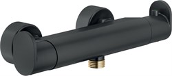 UP термостатический смеситель для душа, матовый черный UP94030BM - фото 61354