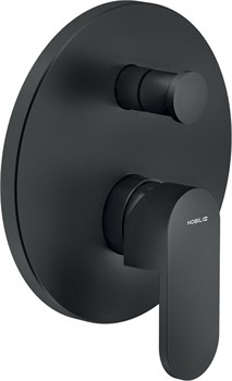 UP смеситель для ванны (внешняя часть), матовый черный UP94100/EBM - фото 61356
