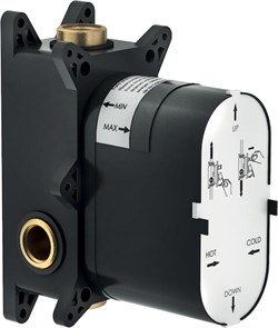 смеситель для ванны (скрытая часть) WE81100 - фото 61558