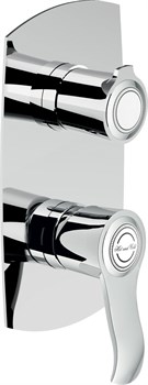 SOFI смеситель для ванны (внешняя часть) WE81102/SICR - фото 61567