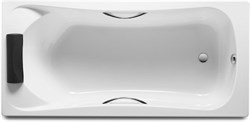 BECOOL акриловая ванна 170x80 (монтажный комплект заказывается отдельно, ручки в комплекте с монтажкой) ZRU9302852 - фото 61724