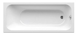 Ванна CHROME SLIM 160х70 белая C731300000 - фото 62115