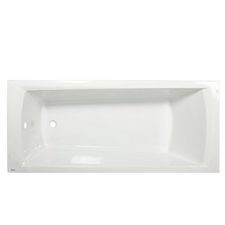 Ванна DOMINO PLUS 180х80 белая C651R00000 - фото 62155