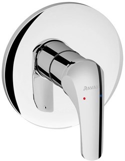 Встроенный смеситель без переключателя RS 062.00 Rosa (СНЯТА С ПРОИЗВОДСТВА) X070015 - фото 62468