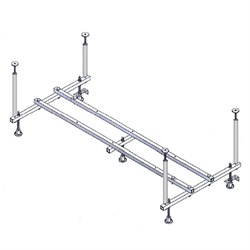Опора универсальная УСИЛЕННАЯ для DOMINO PLUS 150, 160, 170 GR00001138 - фото 63041