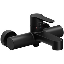 Смеситель для ванны PU 022.20/150 черный X070185 - фото 63564