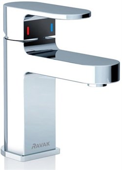 Смеситель для умывальника без донного клапана CR 012.00 X070041 - фото 63598