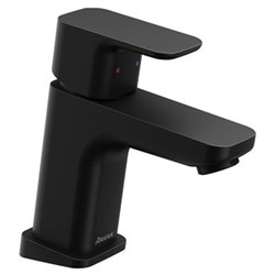 Смеситель для умывальника без донного клапана TD F 012.20 черный X070148 - фото 63630