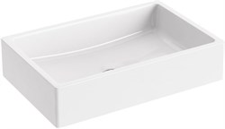 Умывальник FORMY 01 600 D белый без перелива XJL01260000 - фото 63790