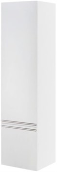 Шкаф боковой SB 400 L Clear белая/белая X000000761 - фото 63906