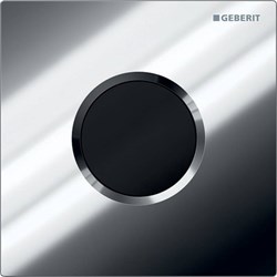 HyTroniс, ИК привод смыва "Sigma 01" для писсуара, батарея 1,5В, хром.глян. 116.031.21.5 - фото 64062